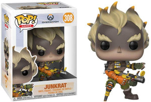 Funko POP! Games: Overwatch - Junkrat #308 - Sweets and Geeks