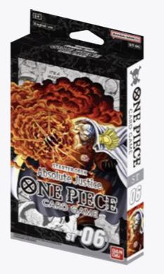 One Piece TCG - Starter Deck 6: Absolute Justice - Sweets and Geeks