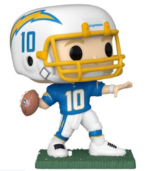 Funko Pop! Football: Los Angeles Chargers - Justin Herbert #162 - Sweets and Geeks