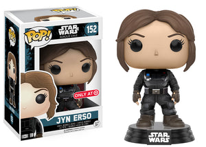 Funko Pop Star Wars: Rogue One- Jyn Erso (Imperial Disguise) Target Exclusive #152 - Sweets and Geeks