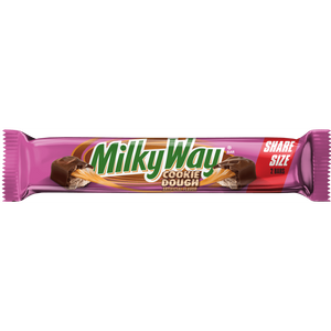Milky Way Cookie Dough Chocolate Bar Share Size 3.1oz - Sweets and Geeks