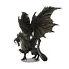 Dungeons & Dragons Fantasy Miniatures: Adult Black Dragon Premium Figure - Sweets and Geeks