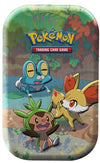 Pokemon: Celebrations Mini Tin (Pre-Sell 10-8-21) - Sweets and Geeks