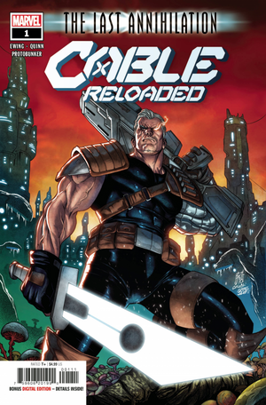 Cable: Reloaded #1 - Sweets and Geeks