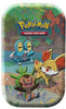Pokemon: Celebrations Mini Tin (Pre-Sell 10-8-21) - Sweets and Geeks