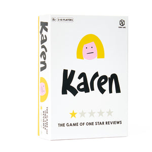 Karen Party Game - Sweets and Geeks