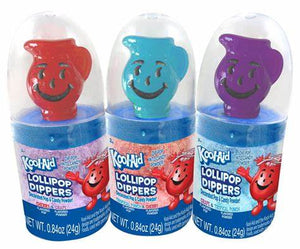 Kool-Aid Lollipop Dippers - Sweets and Geeks