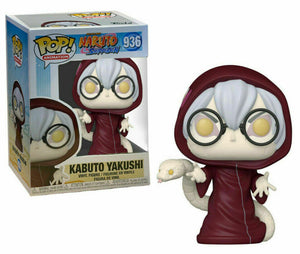 Funko Pop! Animation: Naruto Shippuden - Kabuto Yakushi #936 - Sweets and Geeks