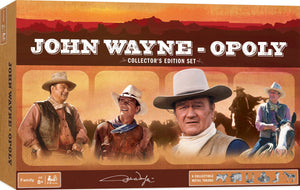 John Wayne Collectible Opoly Board Game - Sweets and Geeks