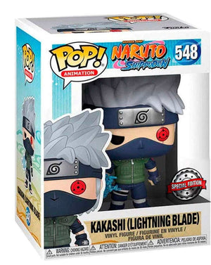 Funko Pop! Animation: Naruto - Kakashi (Lightning Blade) #822 - Sweets and Geeks