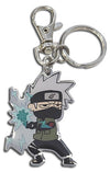 Naruto Shippuden - Kakashi Metal Keychain - Sweets and Geeks