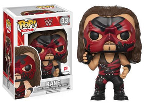 Funko Pop WWE: WWE - Kane Walgreens Exclusive #33 - Sweets and Geeks