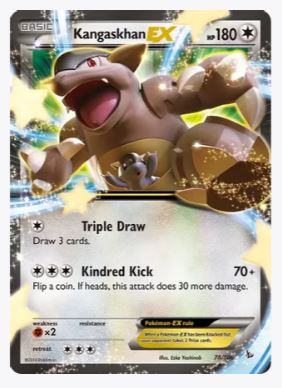Kangaskhan EX XY - Flashfire	# 78/106 - Sweets and Geeks