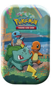 Pokemon: Celebrations Mini Tin (Pre-Sell 10-8-21) - Sweets and Geeks