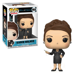 Funko Pop Television: Will & Grace - Karen Walker #968 - Sweets and Geeks