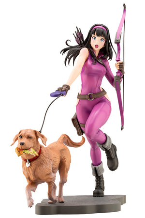 MARVEL HAWKEYE (KATE BISHOP) KOTOBUKIYA BISHOUJO STATUE - Sweets and Geeks