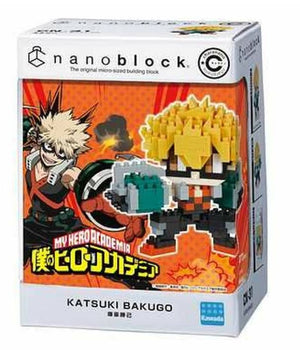 Kawada Nanoblock charanano My Hero Academia Bakugo Katsuki - Sweets and Geeks