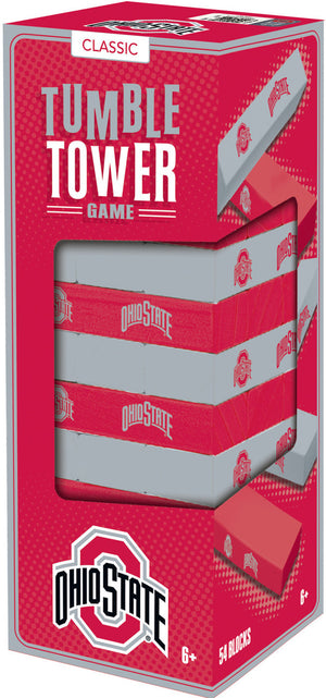 Ohio State Buckeyes Tumble Tower - Sweets and Geeks