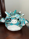 (No Tag) Squishmallow - Keanu the Camoflague Dragon 8" - Sweets and Geeks