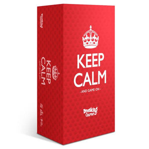 Keep Calm Card Game - Sweets and Geeks