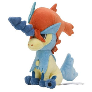 Keldeo (Resolute Form) Japanese Pokémon Center Fit Plush - Sweets and Geeks