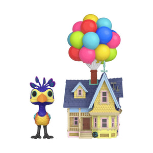 Funko Pop! Town: Disney Pixar Up - Kevin with Up House (2019 Fall Convention) #05 - Sweets and Geeks