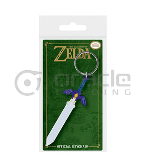 Zelda Master Sword Keychain - Sweets and Geeks