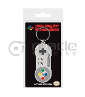 Nintendo Keychain – SNES Controller - Sweets and Geeks