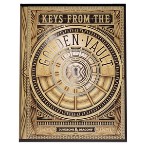 Dungeons & Dragons RPG: Keys from the Golden Vault - Alternate Cover - Sweets and Geeks