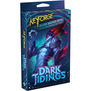 KeyForge: Dark Tidings Deluxe deck - Sweets and Geeks