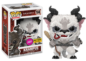 Funko Pop Holidays: Krampus - Krampus (Flocked Chase) (Hot Topic Exclusive) #14 - Sweets and Geeks