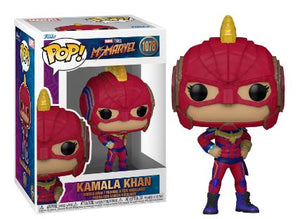 Funko Pop! Marvel: Ms. Marvel - Kamala Khan #1078 - Sweets and Geeks