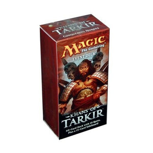 Magic to Gathering Khans of Tarkir - Conquering Hordes Event Deck - Sweets and Geeks