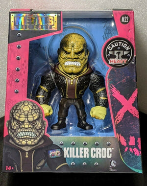 Suicide Squad 4" Metal DieCast Killer Croc M22 Collectable Figure - Sweets and Geeks