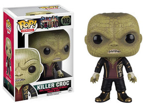Funko Pop Heroes: Suicide Squad - Killer Croc #102 - Sweets and Geeks