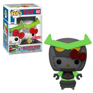 Funko Pop!: Hello Kitty - Hello Kitty (Space) (Glow in the Dark) [Target Exclusive] #42 - Sweets and Geeks