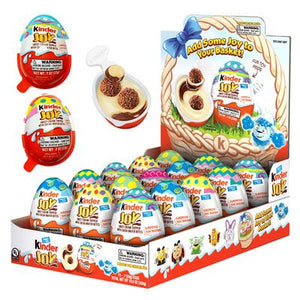 Kinder Joy Easter Eggs 15 Count - Sweets and Geeks
