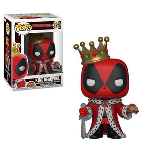 Funko Pop: Deadpool - King Deadpool FYE Exclusive #326 - Sweets and Geeks