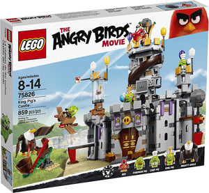 LEGO Angry Birds 75826 King Pig's Castle - Sweets and Geeks