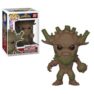 Funko Pop Games: Marvel Contest of Champions Gamerverse - King Groot #297 - Sweets and Geeks