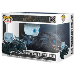 Funko Pop Rides: Game of Thones - Night King & Icy Viserion #58 - Sweets and Geeks