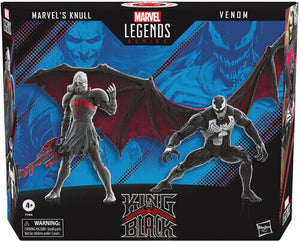 Hasbro Marvel Legends Series 60th Anniversary Marvel’s Knull and Venom - Sweets and Geeks