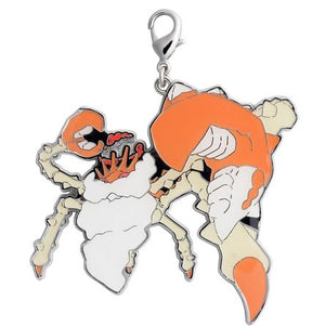 Gigantamax Kingler Keychain Pokemon Center Japan - Sweets and Geeks