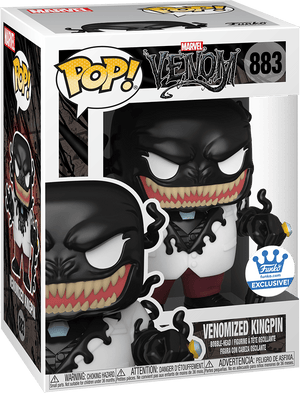 Funko Pop Marvel: Venom - Venomized Kingpink Funko Exclusive #883 - Sweets and Geeks