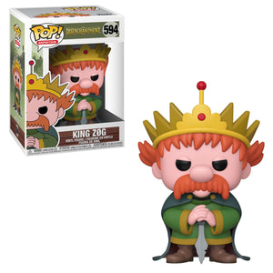 Funko Pop Animation: Disenchantment - King Zog #594 - Sweets and Geeks