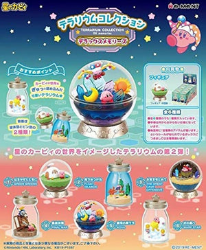 Re-ment Kirby Terrarium Collection DX Memories - 1 Pack - Sweets and Geeks