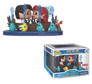 Funko Pop Disney: The Little Mermaid - Kiss the Girl (Target Exclusive) #546 - Sweets and Geeks