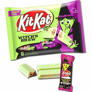 Kit Kat Witches Brew Snack Size Bars - Sweets and Geeks