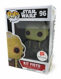 Funko Pop: Star Wars - Kit Fisto Walgreens Exclusive #96 - Sweets and Geeks