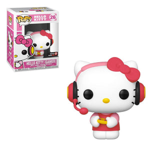 Funko Pop: Hello Kitty - Hello Kitty (Gamer) (Gamestop Exclusive) #26 - Sweets and Geeks
